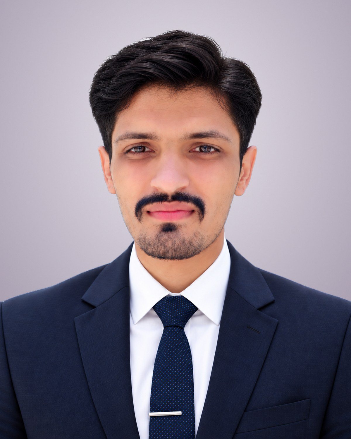 Portrait of Umer Daraz, Odoo techno-functional consultant and developer
